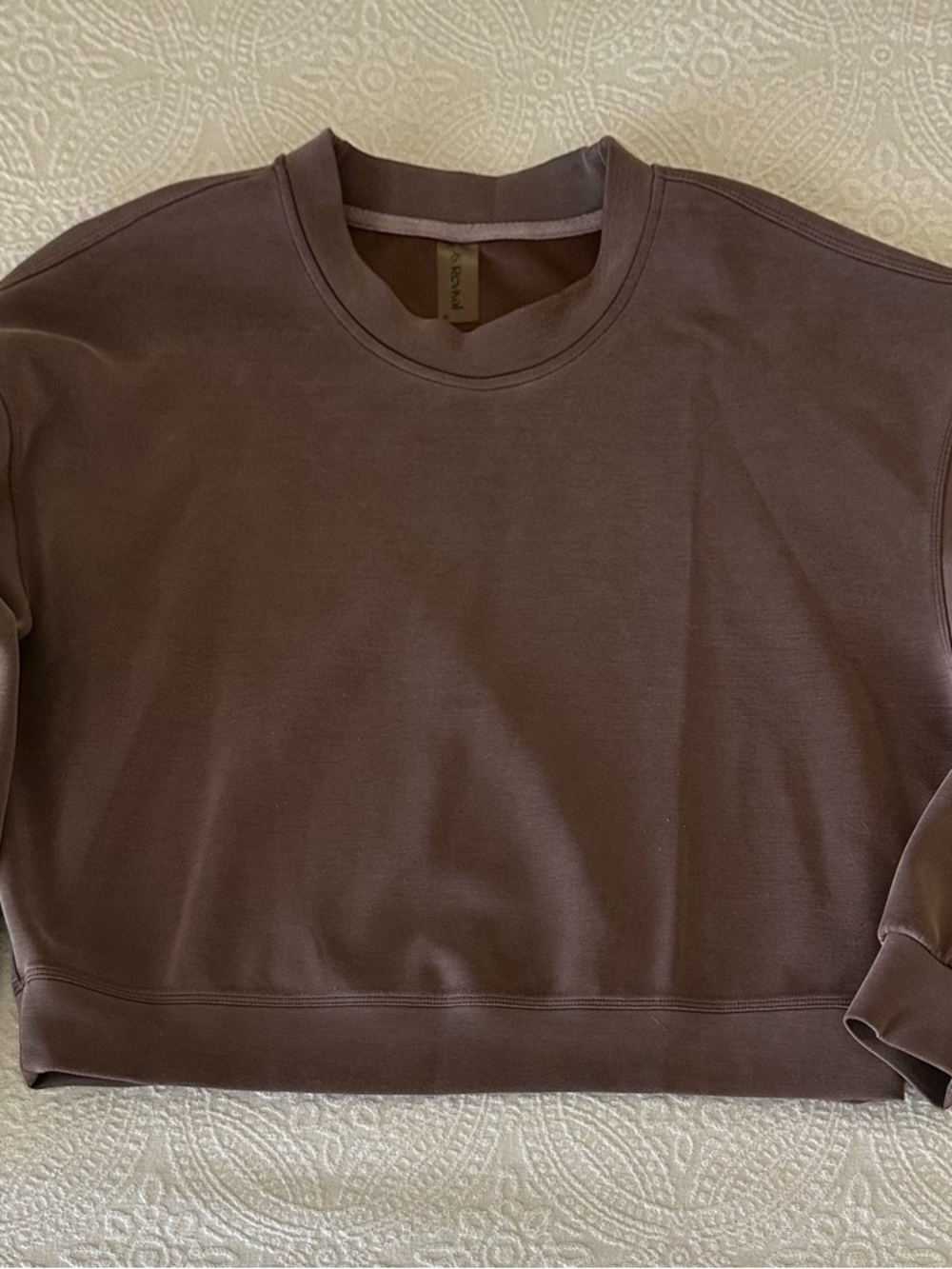Altar’d State As Revival Brown Athletic Sweatshirt Medium